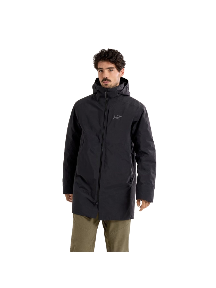 Arc'teryx Ralle Parka Black 7375-002291 jassen online bestellen bij Kathmandu Outdoor & Travel