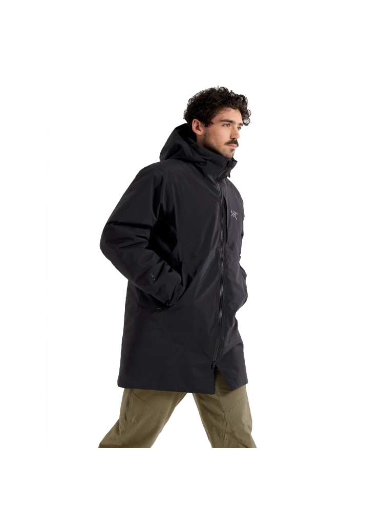 Arc'teryx Ralle Parka Black 7375-002291 jassen online bestellen bij Kathmandu Outdoor & Travel