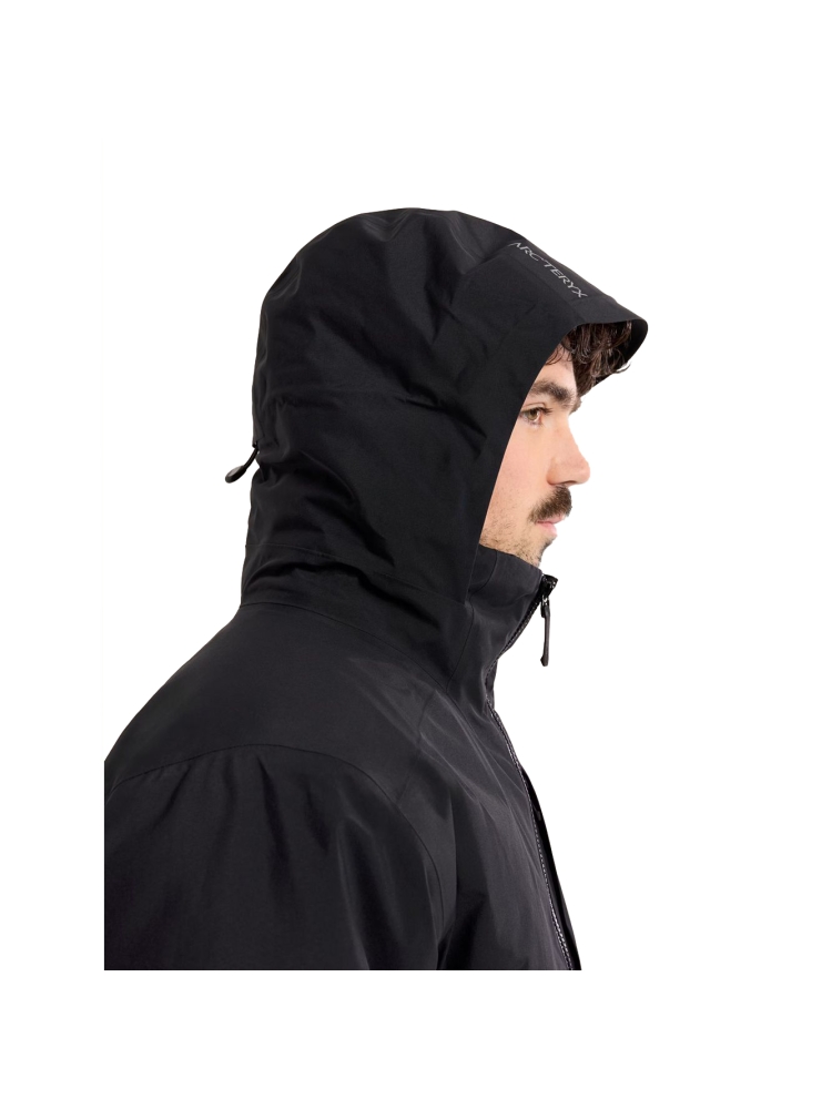 Arc'teryx Ralle Parka Black 7375-002291 jassen online bestellen bij Kathmandu Outdoor & Travel