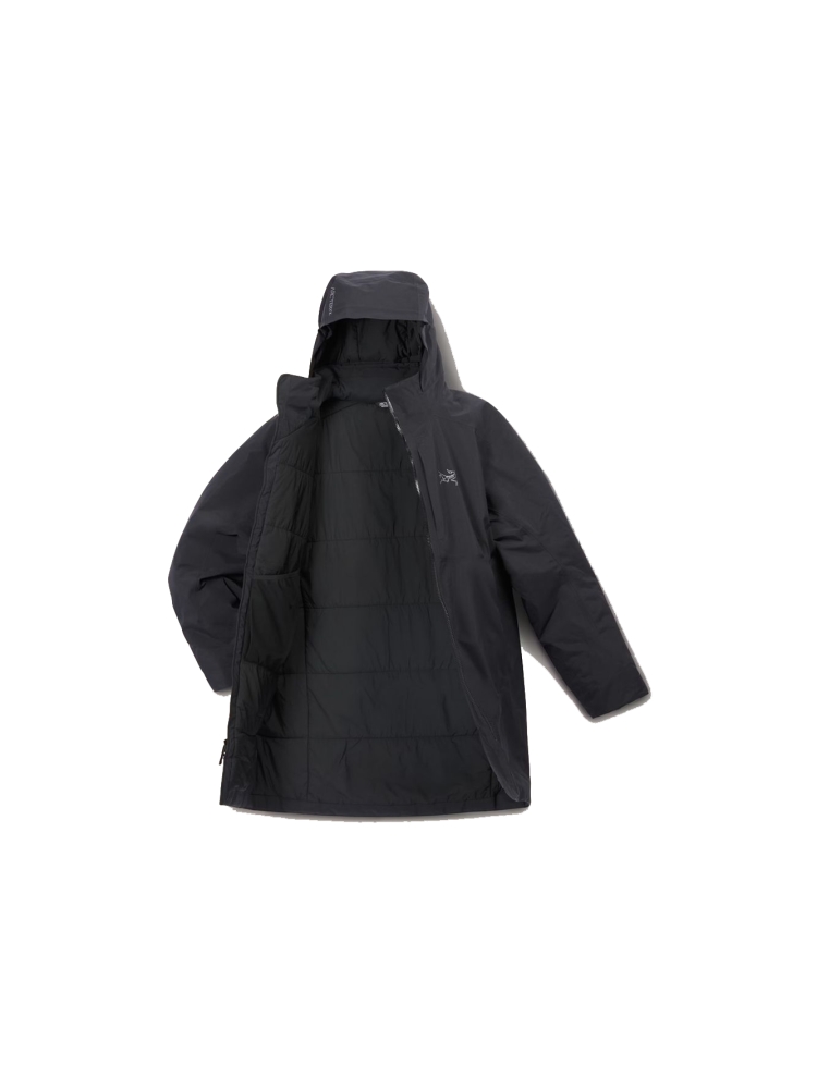 Arc'teryx Ralle Parka Black 7375-002291 jassen online bestellen bij Kathmandu Outdoor & Travel