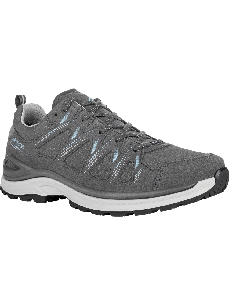 Lowa Innox Evo II GTX Women's Graphite/Arctic LM321417-9727 wandelschoenen dames online bestellen bij Kathmandu Outdoor & Travel