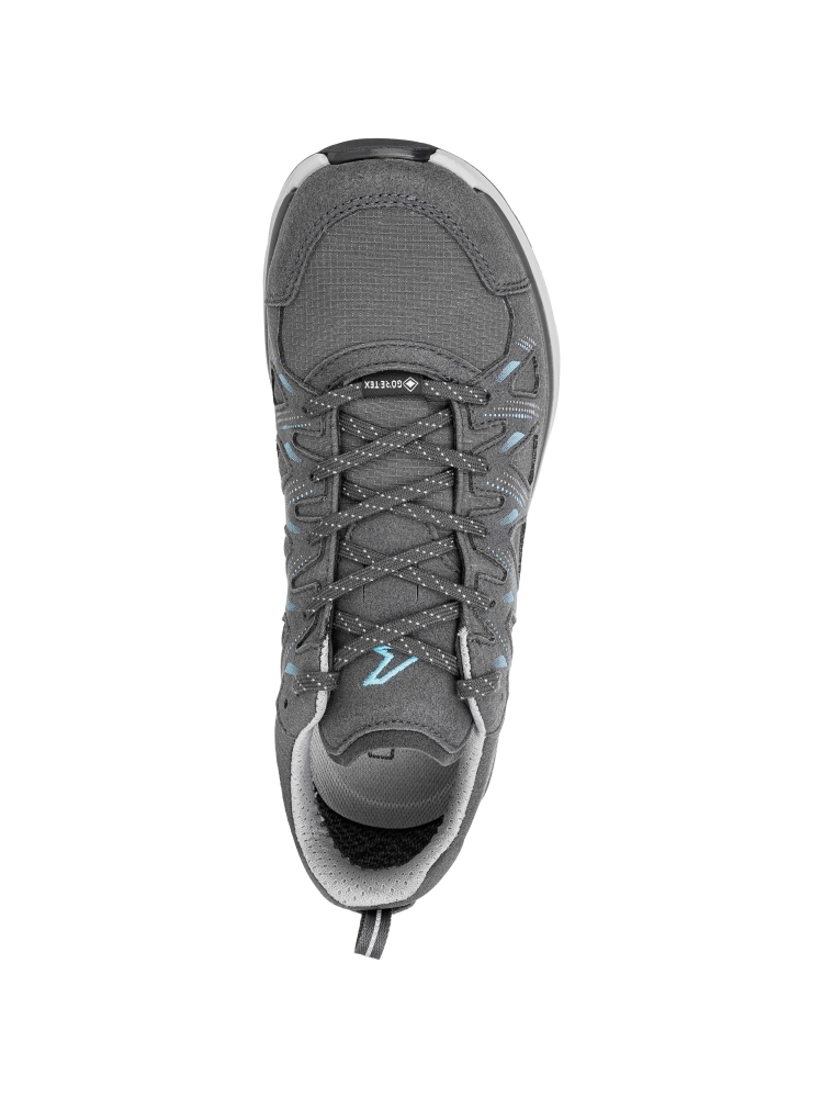 Lowa Innox Evo II GTX Women's Graphite/Arctic LM321417-9727 wandelschoenen dames online bestellen bij Kathmandu Outdoor & Travel