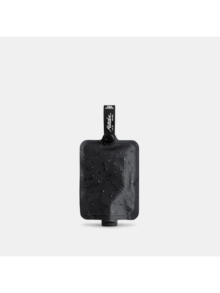 Matador Matador FlatPak Toiletry Bottle  Black MATFPB1001B toiletartikelen online bestellen bij Kathmandu Outdoor & Travel