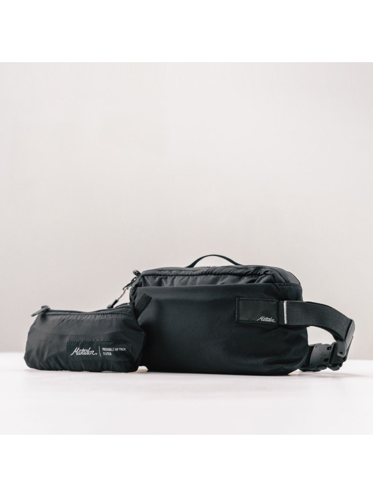 Matador Matador ReFraction Packable Sling Black MATOG2HP01BK tassen online bestellen bij Kathmandu Outdoor & Travel