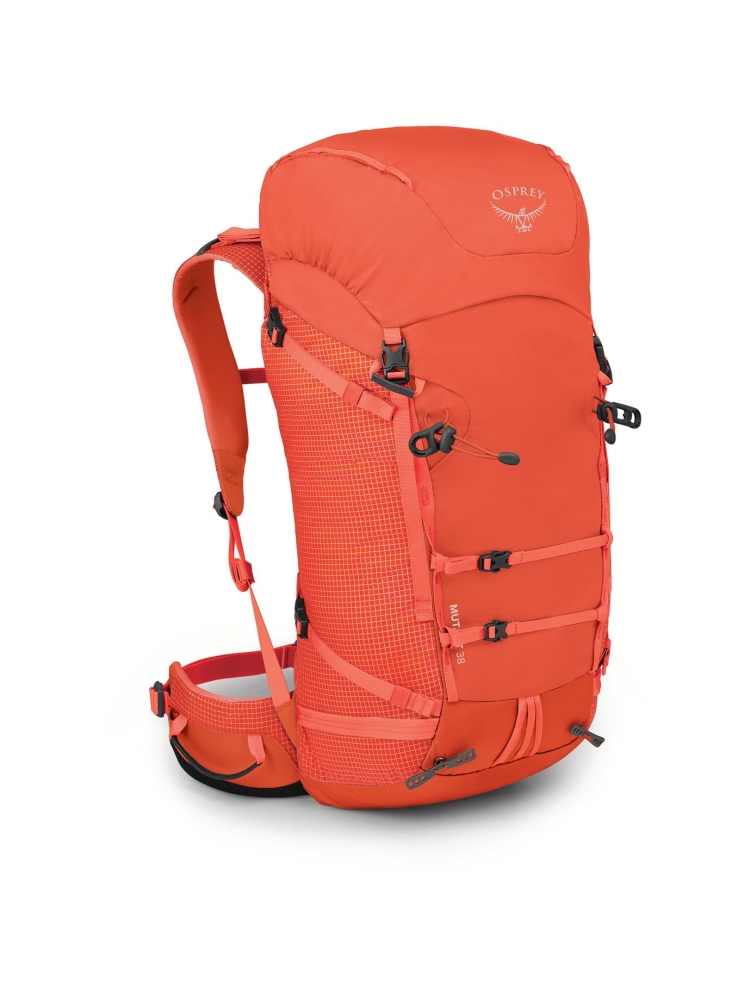 Osprey Mutant 38 Mars Orange 10004555 dagrugzakken online bestellen bij Kathmandu Outdoor & Travel