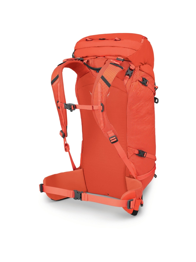 Osprey Mutant 38 Mars Orange 10004555 dagrugzakken online bestellen bij Kathmandu Outdoor & Travel