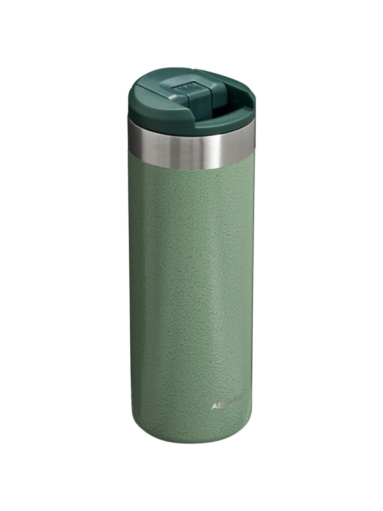 Stanley The AeroLight Transit Mug 0,47L Hammertone Green Sycamore 10-10787-202 drinkflessen en thermosflessen online bestellen bij Kathmandu Outdoor & Travel