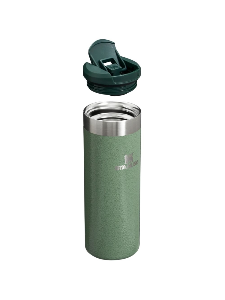 Stanley The AeroLight Transit Mug 0,47L Hammertone Green Sycamore 10-10787-202 drinkflessen en thermosflessen online bestellen bij Kathmandu Outdoor & Travel