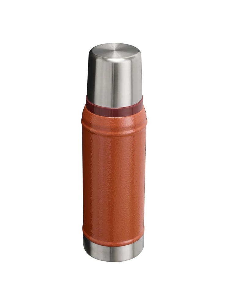 Stanley The Legendary Classic Bottle 0,75L Hammertone Clay 10-01612-065 drinkflessen en thermosflessen online bestellen bij Kathmandu Outdoor & Travel