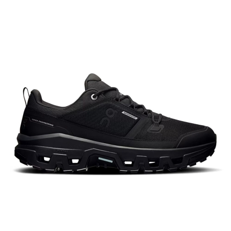 On-running Cloudrock Low WP Black | Black On-running Cloudrock Low WP Black | Black