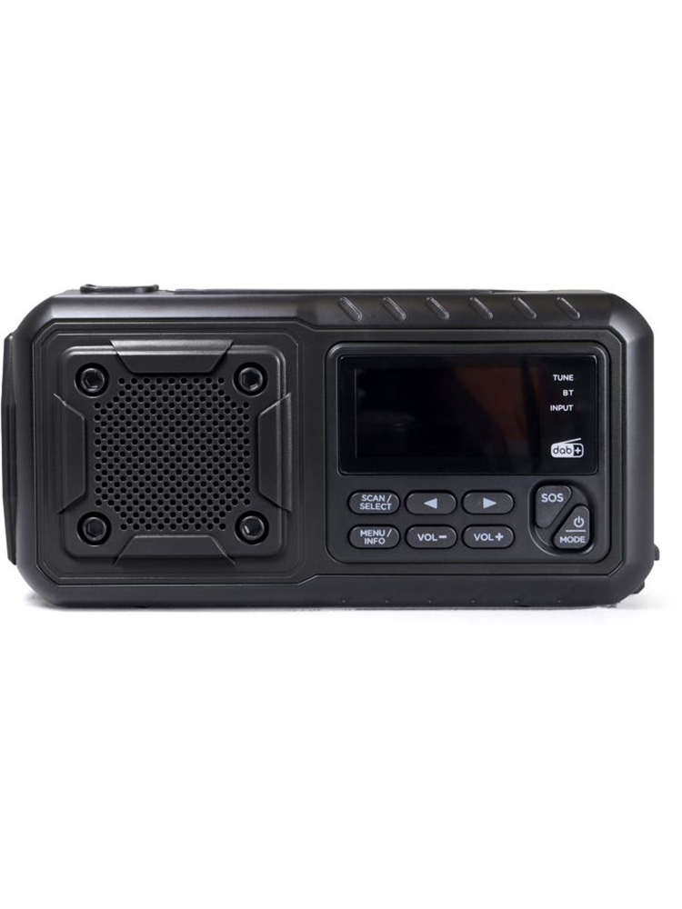 Origin Outdoor Crank Radio 'Multi' Green 180882 verlichting online bestellen bij Kathmandu Outdoor & Travel