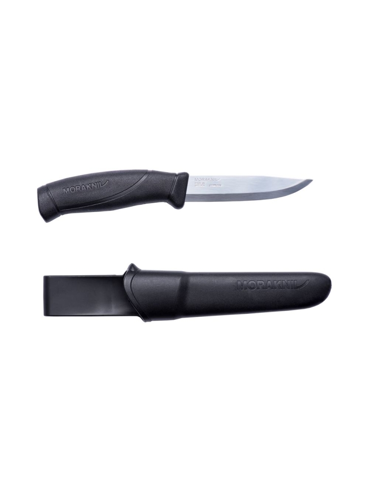 Morakniv Companion RVS Zwart MO 14065-Zwart messen & tools online bestellen bij Kathmandu Outdoor & Travel