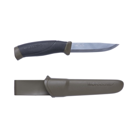 Morakniv  Companion RVS Donkergroen