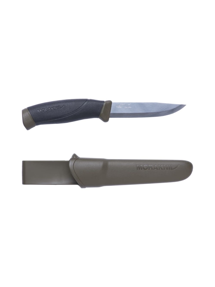 Morakniv Companion RVS Donkergroen MO 14065-DarkGreen messen & tools online bestellen bij Kathmandu Outdoor & Travel