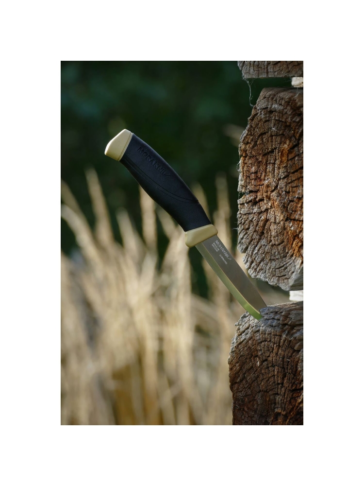 Morakniv Companion RVS Desert MO 14065-Desert messen & tools online bestellen bij Kathmandu Outdoor & Travel