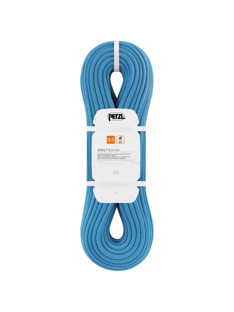 Petzl Arial 9,5mm x 70m Blue R34AD 070 klimtouw en bandsling online bestellen bij Kathmandu Outdoor & Travel