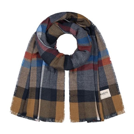 Barts  Lowel Scarf Blue