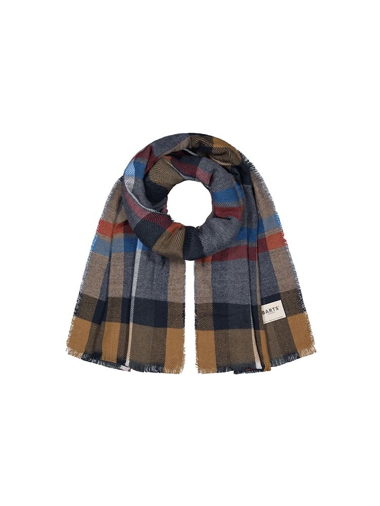 Barts Lowel Scarf Blue 034804 kleding accessoires online bestellen bij Kathmandu Outdoor & Travel