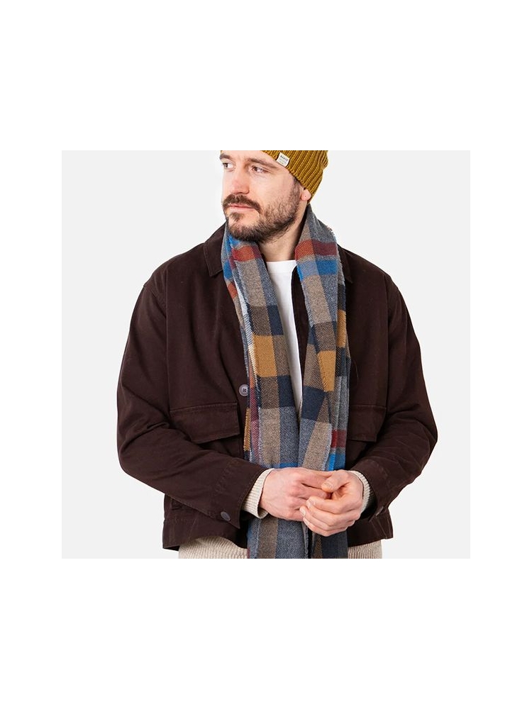 Barts Lowel Scarf Blue 034804 kleding accessoires online bestellen bij Kathmandu Outdoor & Travel