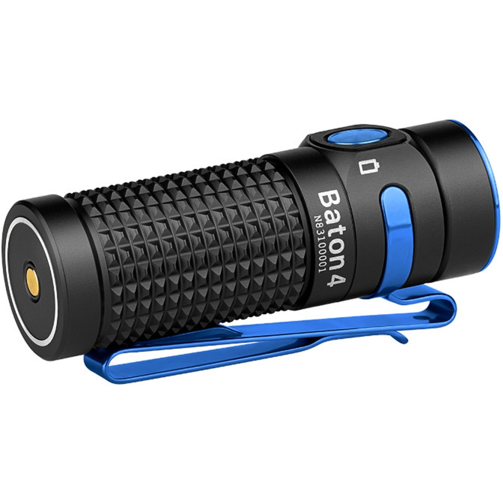 Olight Olight Baton 4 OL BATON 4 verlichting Olight Baton 4 Zwart OL BATON 4 verlichting online bestellen bij Kathmandu Outdoor & Travel