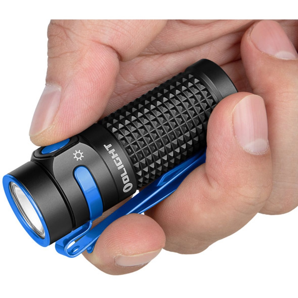 Olight Olight Baton 4 OL BATON 4 verlichting Olight Baton 4 Zwart OL BATON 4 verlichting online bestellen bij Kathmandu Outdoor & Travel