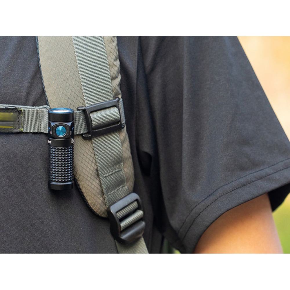 Olight Olight Baton 4 OL BATON 4 verlichting Olight Baton 4 Zwart OL BATON 4 verlichting online bestellen bij Kathmandu Outdoor & Travel