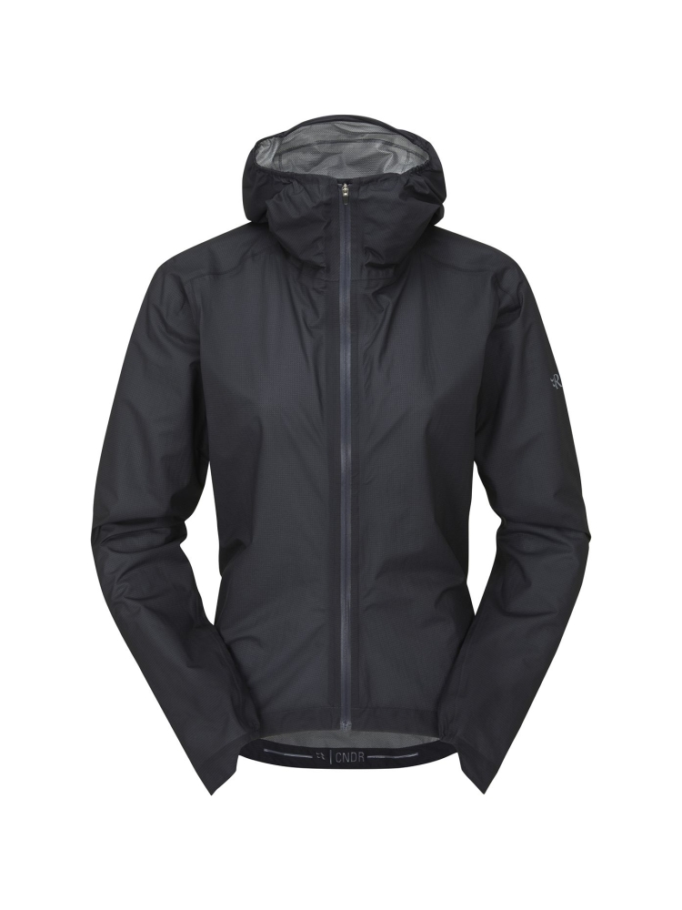 Rab Cinder Phantom Jacket Women's Ebony QWH-68-EBN jassen online bestellen bij Kathmandu Outdoor & Travel