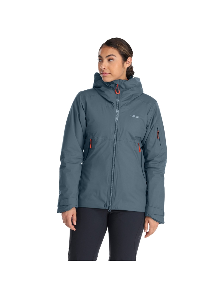 Rab Khroma Transpose Jacket Women's Orion Blue QIP-06-ORB jassen online bestellen bij Kathmandu Outdoor & Travel