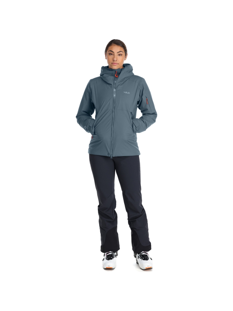 Rab Khroma Transpose Jacket Women's Orion Blue QIP-06-ORB jassen online bestellen bij Kathmandu Outdoor & Travel