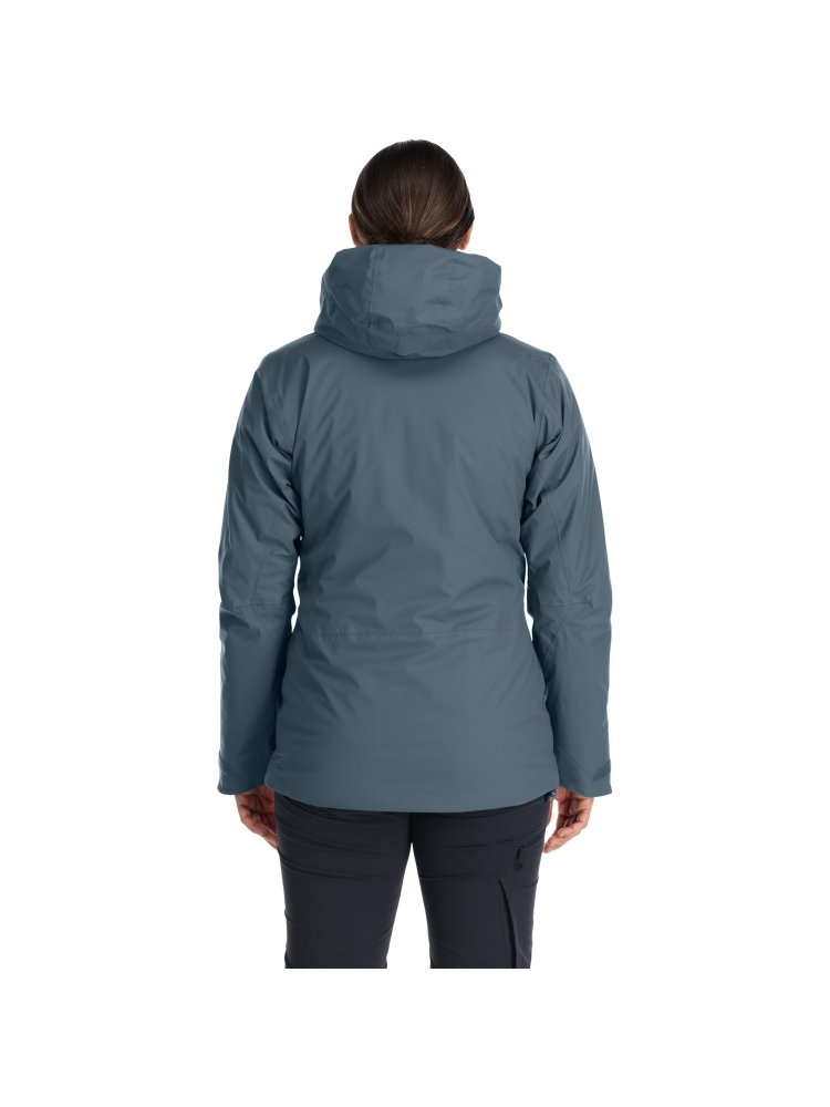 Rab Khroma Transpose Jacket Women's Orion Blue QIP-06-ORB jassen online bestellen bij Kathmandu Outdoor & Travel