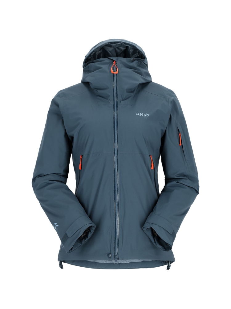 Rab Khroma Transpose Jacket Women's Orion Blue QIP-06-ORB jassen online bestellen bij Kathmandu Outdoor & Travel