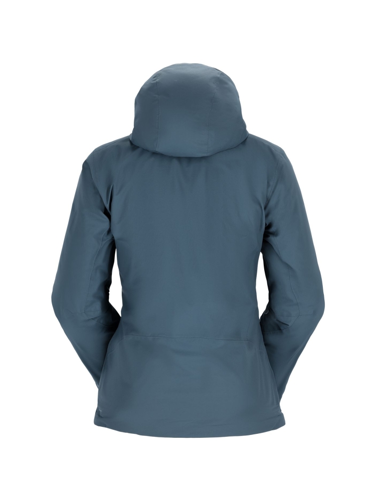 Rab Khroma Transpose Jacket Women's Orion Blue QIP-06-ORB jassen online bestellen bij Kathmandu Outdoor & Travel