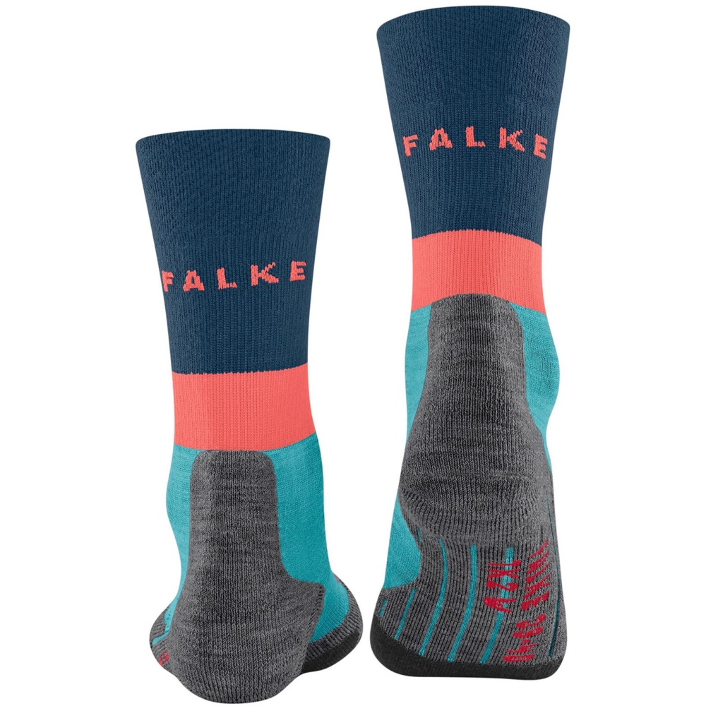 Falke TK2 Explore Women's turquoise 16194-6206 sokken online bestellen bij Kathmandu Outdoor & Travel