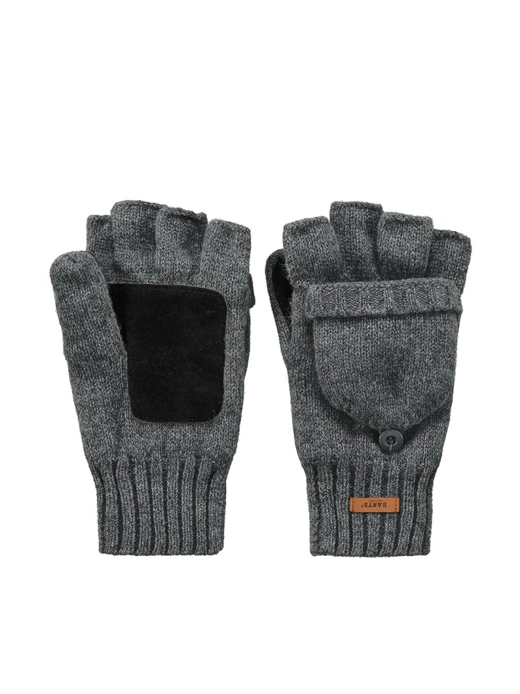 Barts Haakon Bumgloves Charcoal 009421 kleding accessoires online bestellen bij Kathmandu Outdoor & Travel