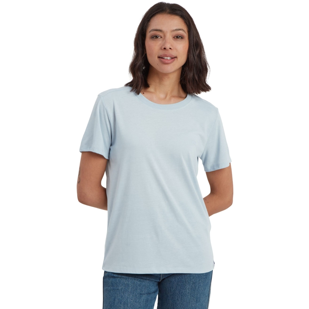 Sherpa Adventure Gear Bali Tee Women's Sky SW21033-731 shirts en tops online bestellen bij Kathmandu Outdoor & Travel