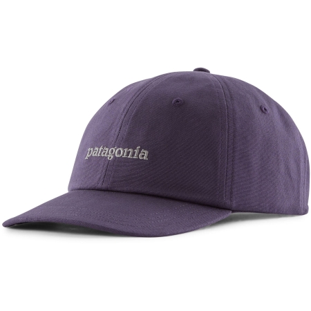 Patagonia Fitz Roy Icon Trad Cap Text Logo: Plummet Purple Patagonia Fitz Roy Icon Trad Cap Text Logo: Plummet Purple