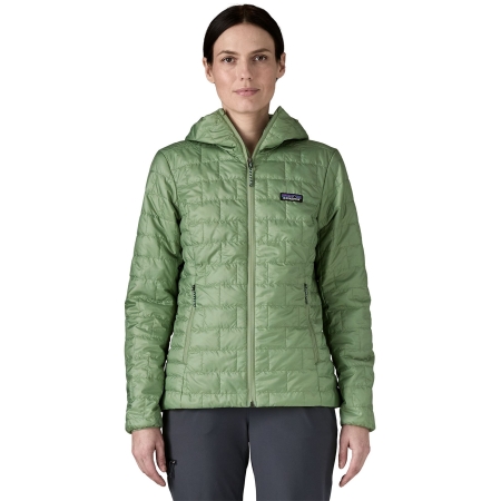 Patagonia Nano Puff Hoody Women's Ellwood Green Patagonia Nano Puff Hoody Women's Ellwood Green