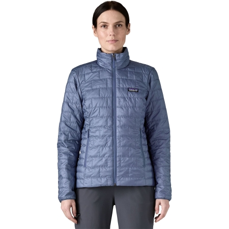 Patagonia Nano Puff Jkt Women's Current Blue Patagonia Nano Puff Jkt Women's Current Blue