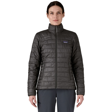 Patagonia Nano Puff Jkt Women's Black Patagonia Nano Puff Jkt Women's Black