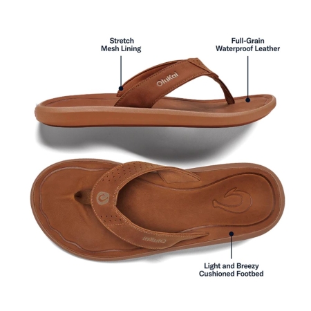 Olukai Pili Fox/Fox Olukai Pili Fox/Fox