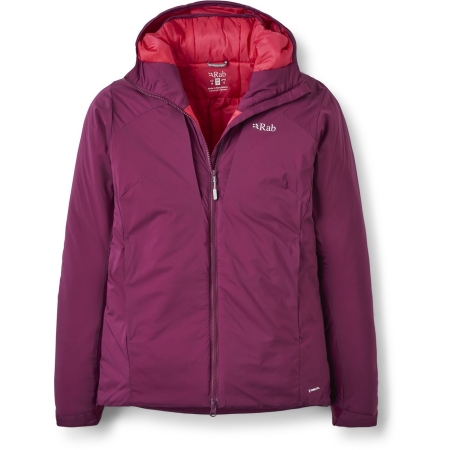 Rab Xenair Alpine Jacket Women's Mulberry Rab Xenair Alpine Jacket Women's Mulberry