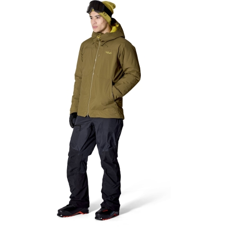 Rab Optical Down Jacket Oak Rab Optical Down Jacket Oak
