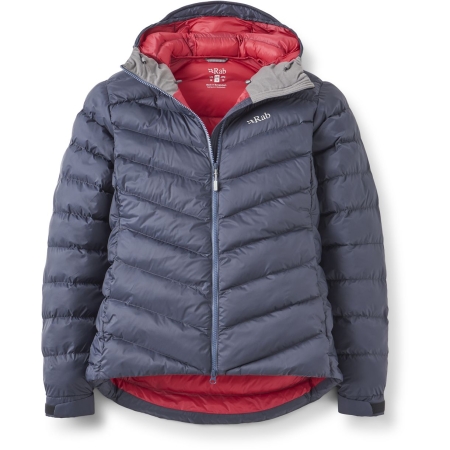 Rab Nebitron Pro Jacket Women's Steel Rab Nebitron Pro Jacket Women's Steel