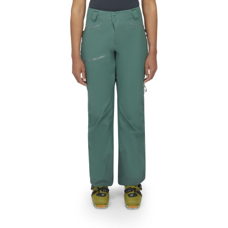 Rab Khroma Diffract Pants Women's Green Slate Rab Khroma Diffract Pants Women's Green Slate