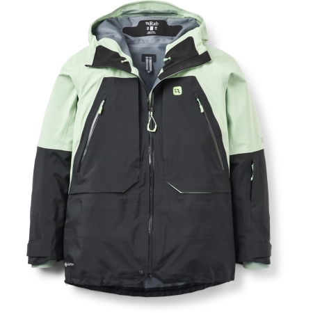 Rab Khroma Converge Jacket Women's Fig Green/Black Rab Khroma Converge Jacket Women's Fig Green/Black