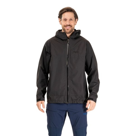 Bergans Vaagaa 3L Shell Jacket Black Bergans Vaagaa 3L Shell Jacket Black
