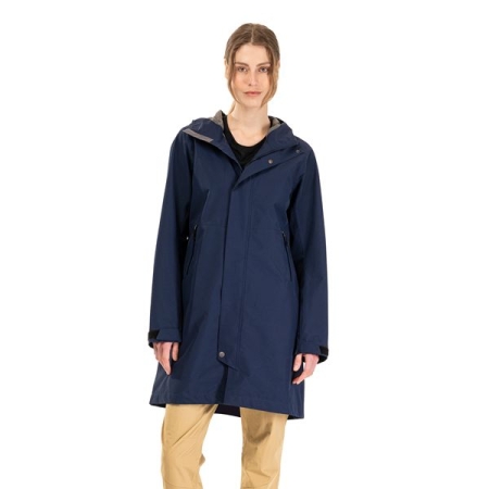 Bergans Urban 2L Shell Coat Women's Navy Blue Bergans Urban 2L Shell Coat Women's Navy Blue