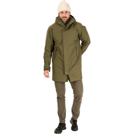 Bergans Urban Insulated Shell Coat Men Dark Green Mud Bergans Urban Insulated Shell Coat Men Dark Green Mud