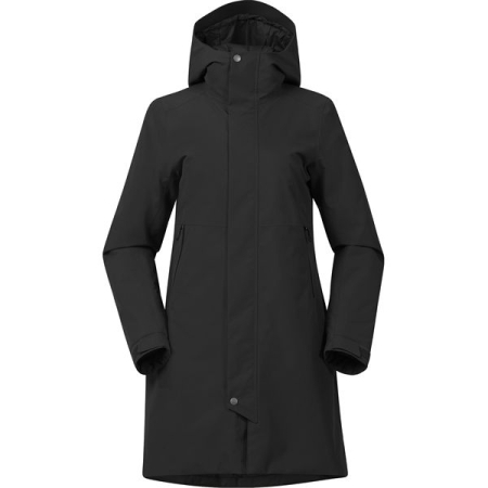 Bergans Urban Insulated Shell Coat Women Black Bergans Urban Insulated Shell Coat Women Black