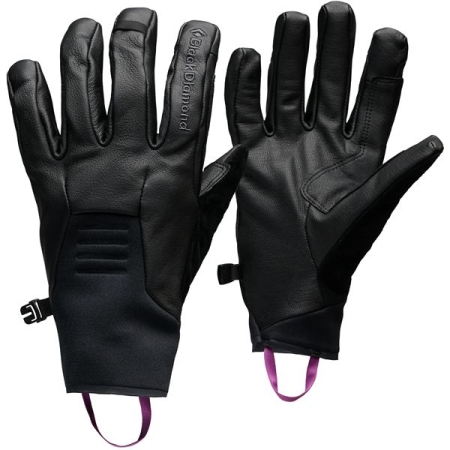 Black Diamond Tour LT Gloves Black Black Diamond Tour LT Gloves Black